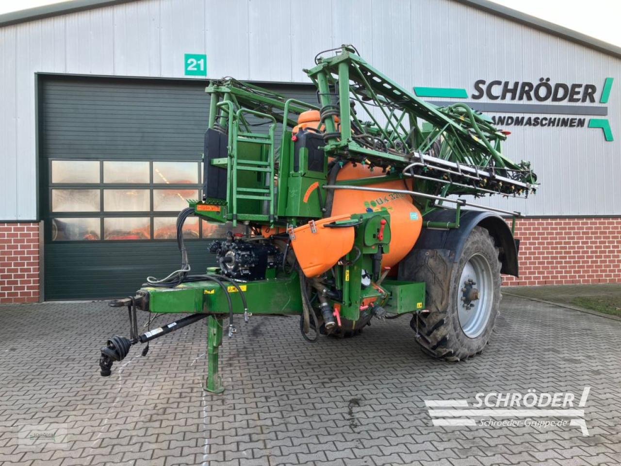 Anhängespritze des Typs Amazone UX 3200 | 27 METER, Gebrauchtmaschine in Twistringen (Bild 1)